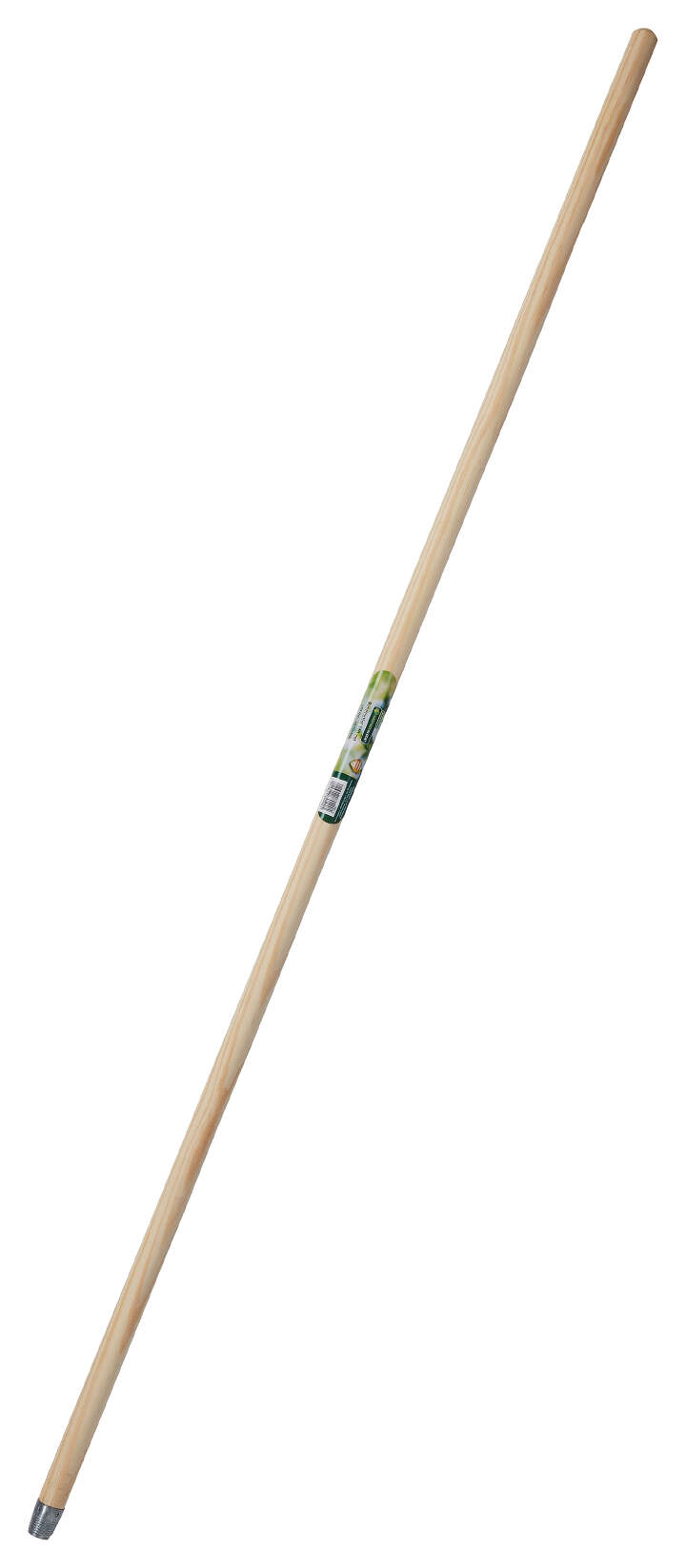 GÄRTNERGLÜCK Besenstiel+Gewinde, 1400x24 mm